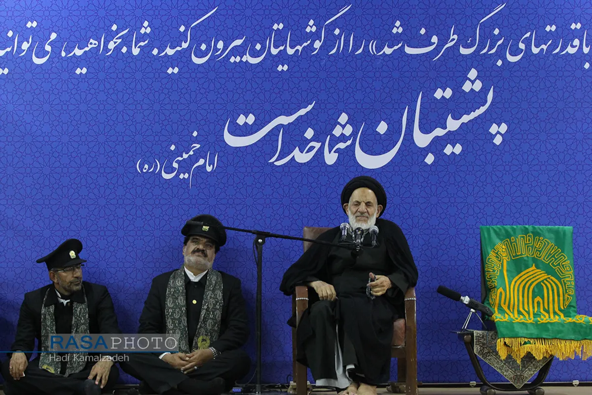 ورود کاروان زیر سایه خورشید خادمان آستان قدس رضوی به بیرجند