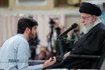 دیدار رمضانی دانشجویان با رهبر معظم انقلاب اسلامی