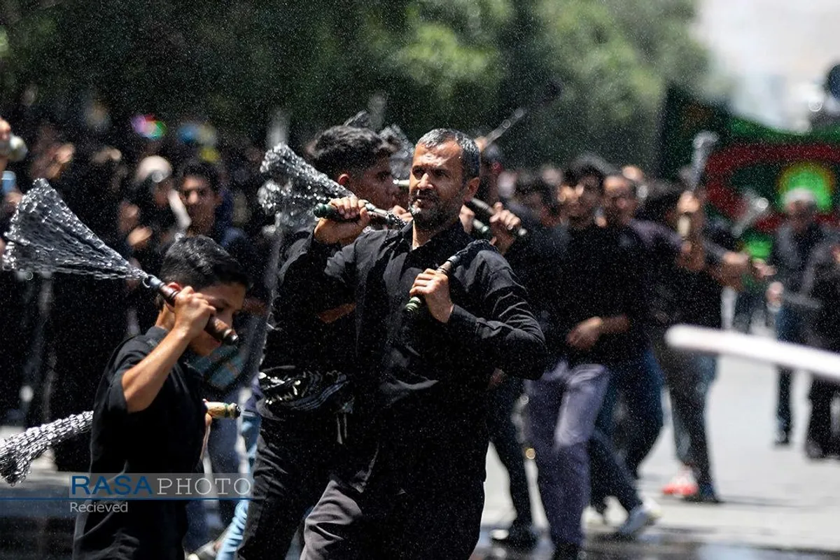 عزاداری روز عاشورای حسینی (ع) در مشهد