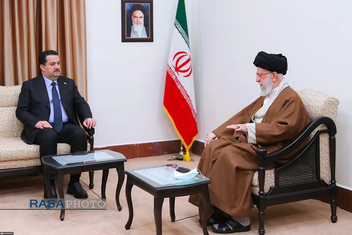 دیدار نخست&zwnj;وزیر عراق با مقام معظم رهبری
