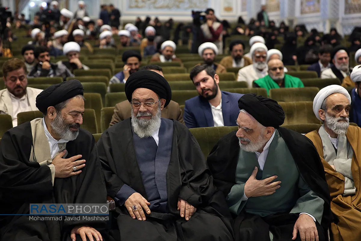 سومین اجلاسیه کمیسیون&zwnj;های تخصصی شورای عالی حوزه علمیه خراسان&lrm;