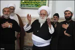 تصاویر آرشیوی |  از مرحوم آیت الله عبد الله نظری خادم الشریعه