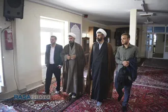 بازدید مدیرعامل خبرگزاری رسا از حوزه علمیه حضرت ولی&zwnj;عصر (عجل&zwnj;الله&zwnj;تعالی&zwnj;فرجه) تبریز