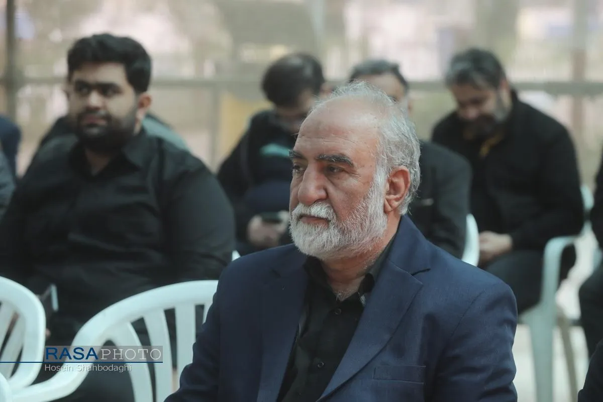 مراسم بادبود خبرنگار شهید مسعود سلیمی
