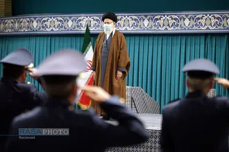 دیدار فرماندهان و کارکنان نیروی هوایی و پدافند هوایی ارتش با فرمانده کل قوا