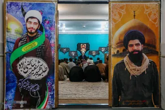 بزرگداشت سالگرد فقیه مجاهد و مبارز نستوه شهید سید مصطفی خمینی (ره)