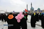 راهپیمایی کالسکه ای پدر و مادرها با عنوان "امید آینده"
