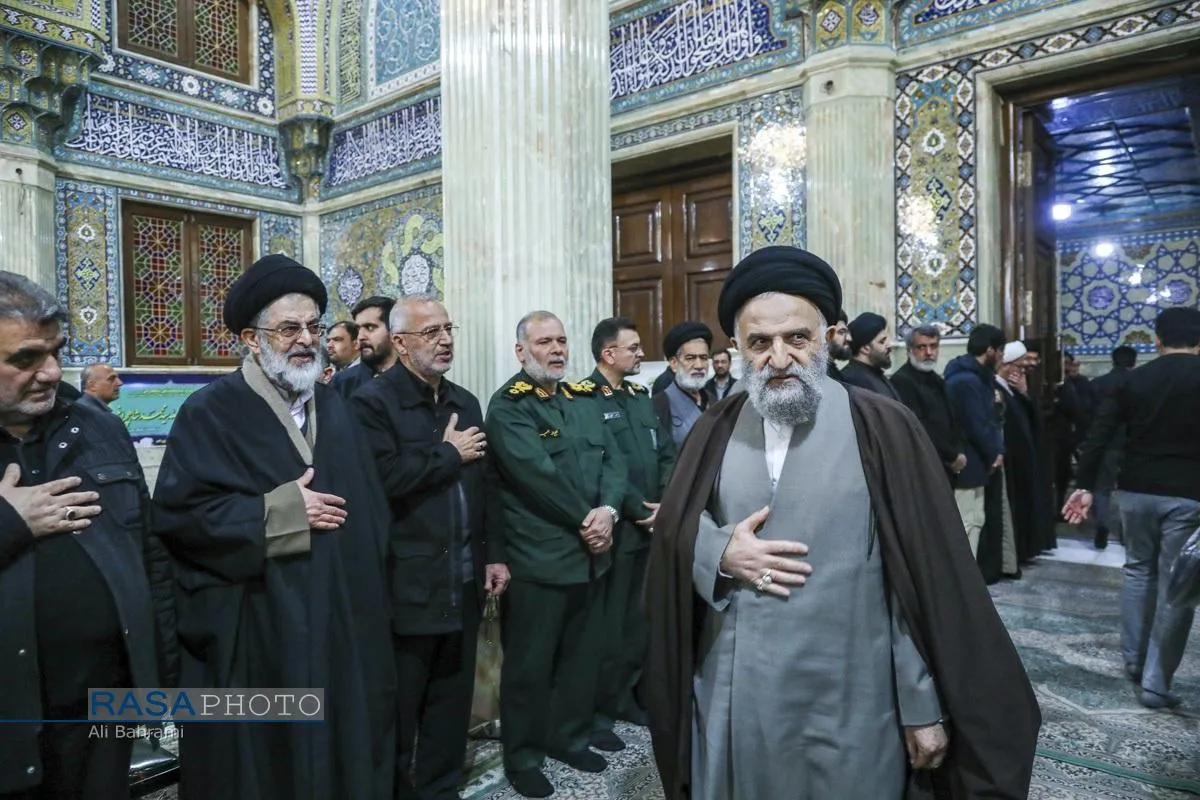 بزرگداشت آیت&zwnj;الله سید محمد شاهچراغی در قم
