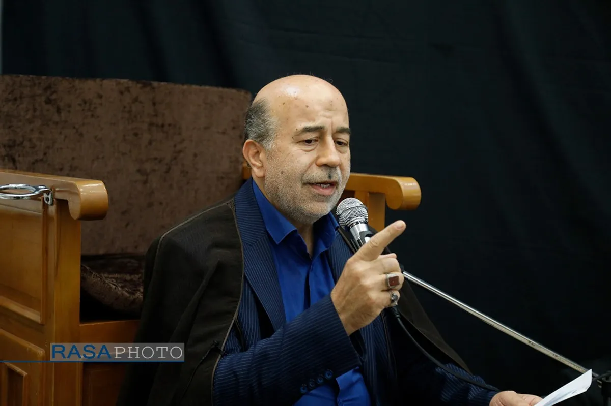 بزرگداشت شهدای غزه و اعلام حمایت از ملت فلسطین در دفتر حضرت آیت&zwnj;الله نوری همدانی