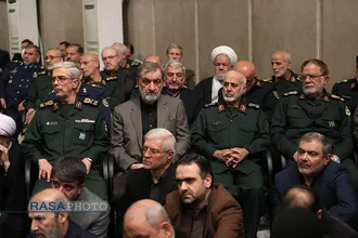 دیدار مسئولان نظام با رهبر معظم انقلاب اسلامی