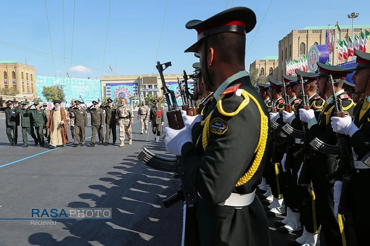 مراسم مشترک دانش&zwnj;آموختگی دانشگاه&zwnj;های افسری با حضور فرمانده کل قوا