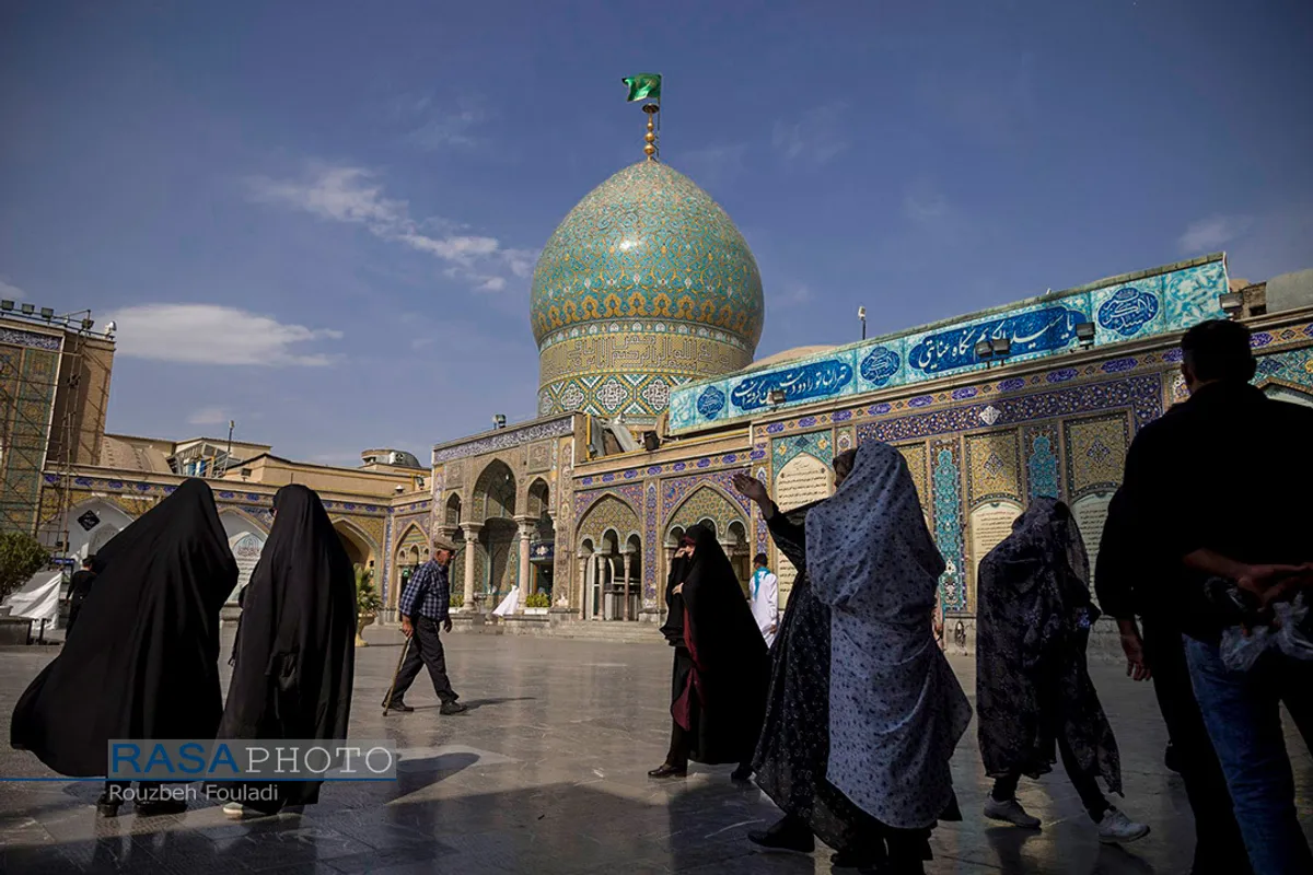 حرم حضرت عبد العظیم حسنی (ع) در شهر ری