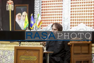 بزرگداشت رهبر شهید انقلاب از سوی آیت&zwnj;الله مکارم شیرازی در حرم مطهر
