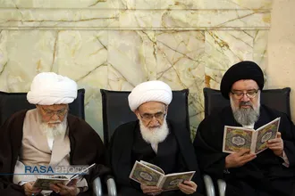مراسم بزرگداشت سپهبد شهید حاج قاسم سلیمانی و شهداء مقاوت در حرم مطهر حضرت معصومه (س)