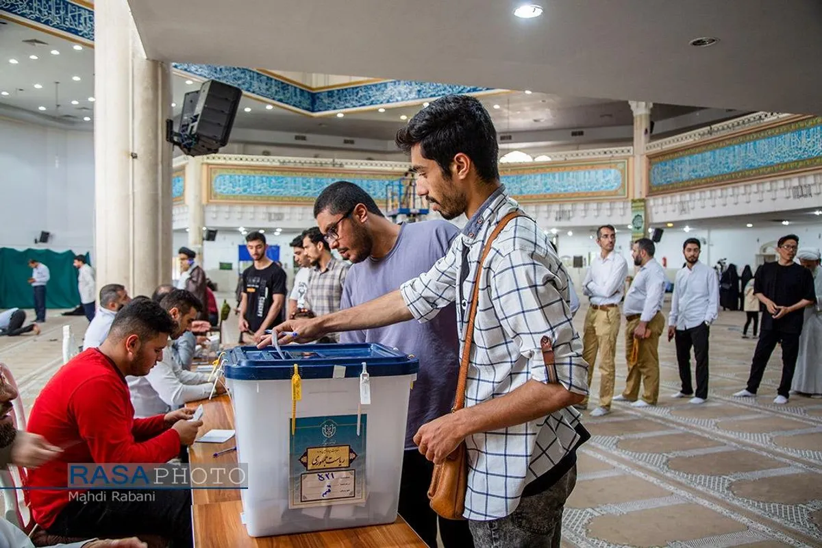 مشارکت مردم قم در انتخابات ریاست جمهوری-۲