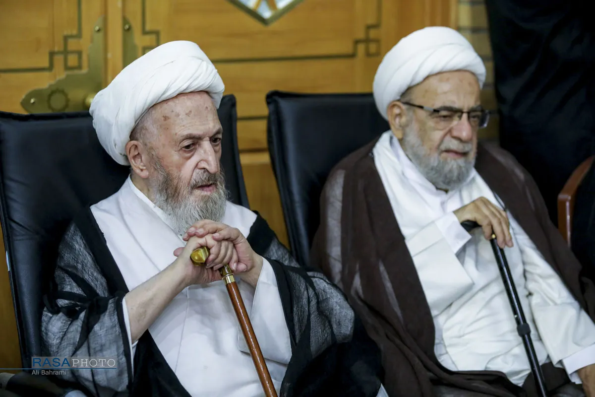 مراسم بزرگداشت مرحوم حضرت آیت الله شبیری زنجانی
