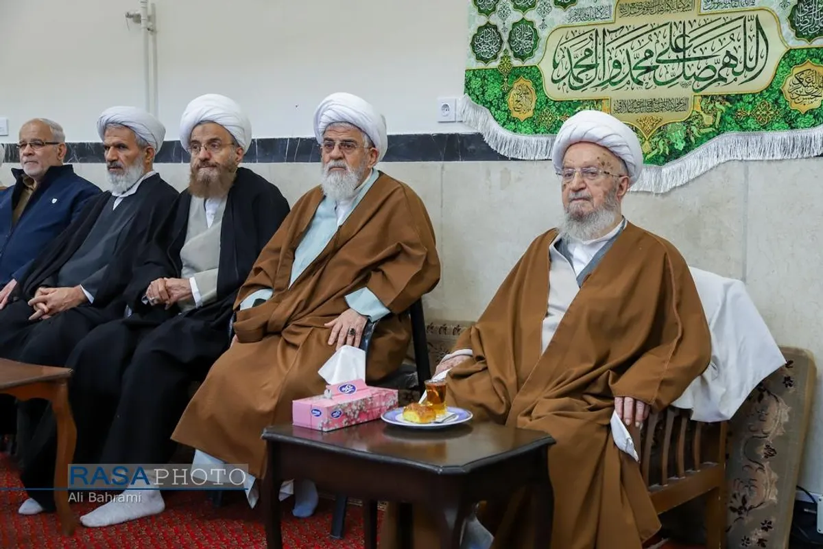 جشن میلاد حضرت امام امیرالمومنین (ع) و عمامه گذاری تعدادی از طلاب