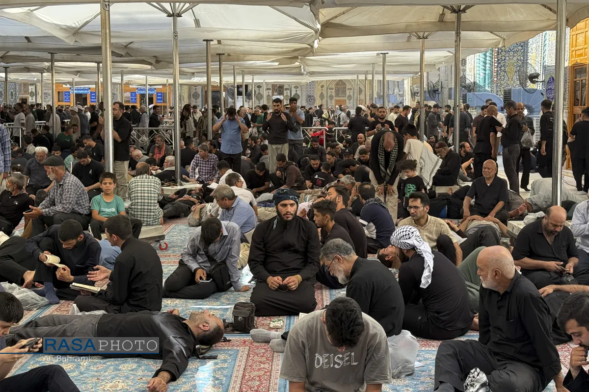 حرم حضرت امام امیرالمؤمنین (ع) در آستانه اربعین حسینی
