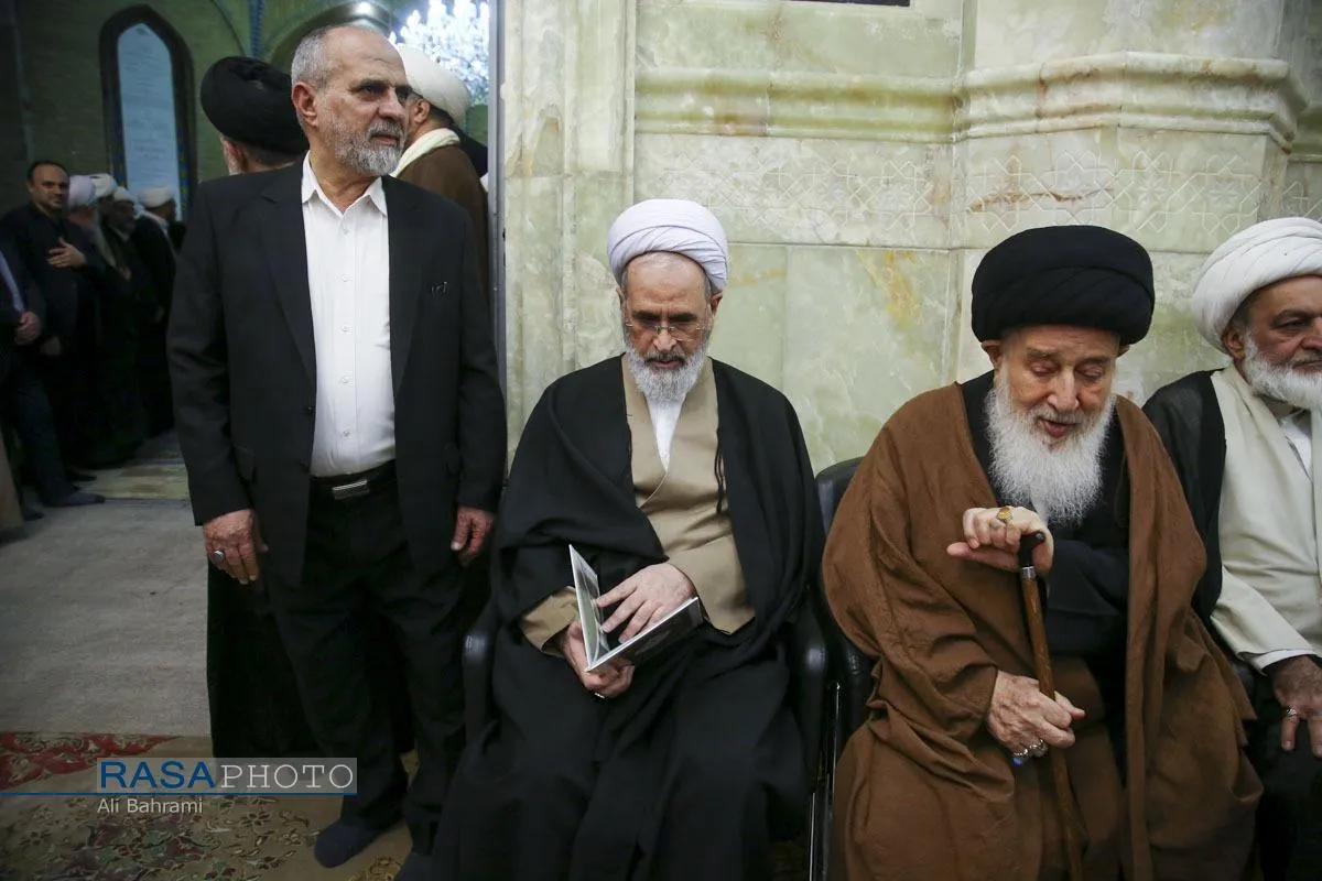 مراسم بزرگداشت حضرت آیت&zwnj;الله گلپایگانی
