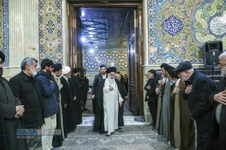 بزرگداشت آیت&zwnj;الله سید محمد شاهچراغی در قم