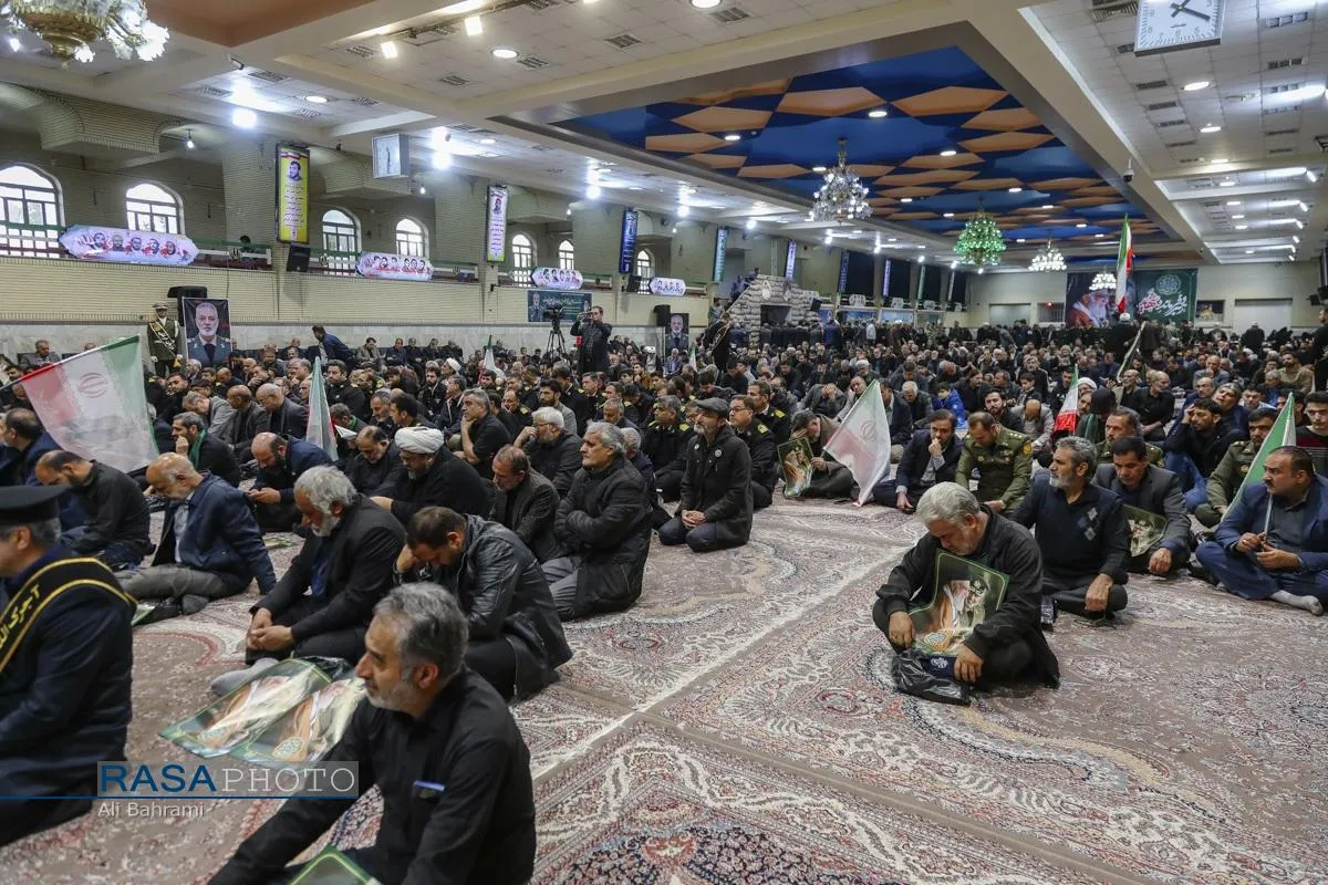 بزرگداشت سپهبد شهید عبدالرحیم موسوی در قم