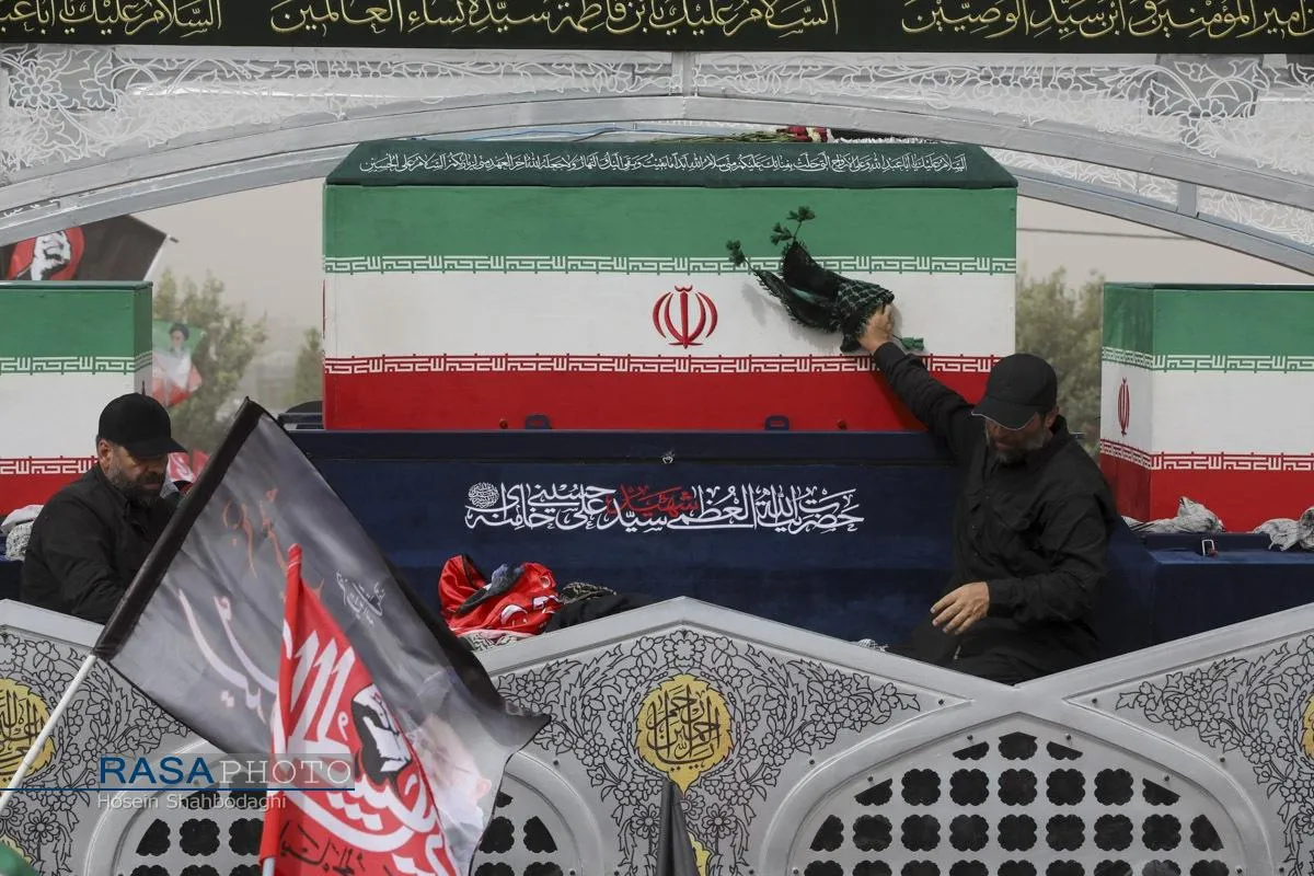 تشییع میلیونی قائد شهید امت در قم