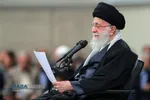 دیدار رمضانی دانشجویان با رهبر معظم انقلاب اسلامی