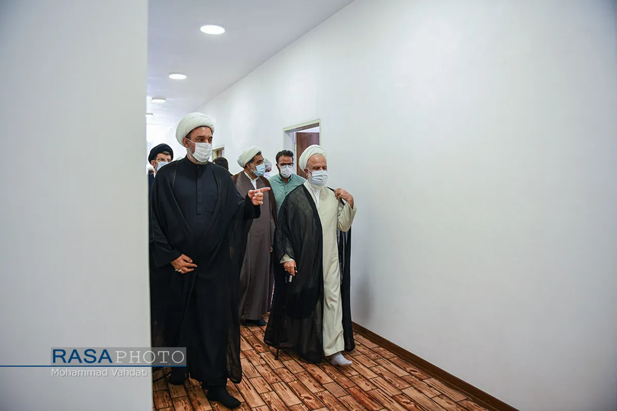 مراسم افتتاحیه سال تحصیلی جدید حوزه علمیه مشکوة