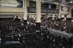آخرین شب مراسم عزاداری محرم ۱۴۴۷ در حسینیه امام خمینی (ره)