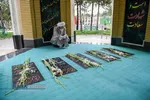 گرامیداشت درگذشتگان ویروس کرونا آرامستان بهشت معصومه (س) قم