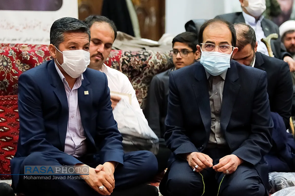 مراسم اولین&zwnj; سالگرد&zwnj; شهدای&zwnj; روحانی حرم&zwnj; مطهر&zwnj; رضوی