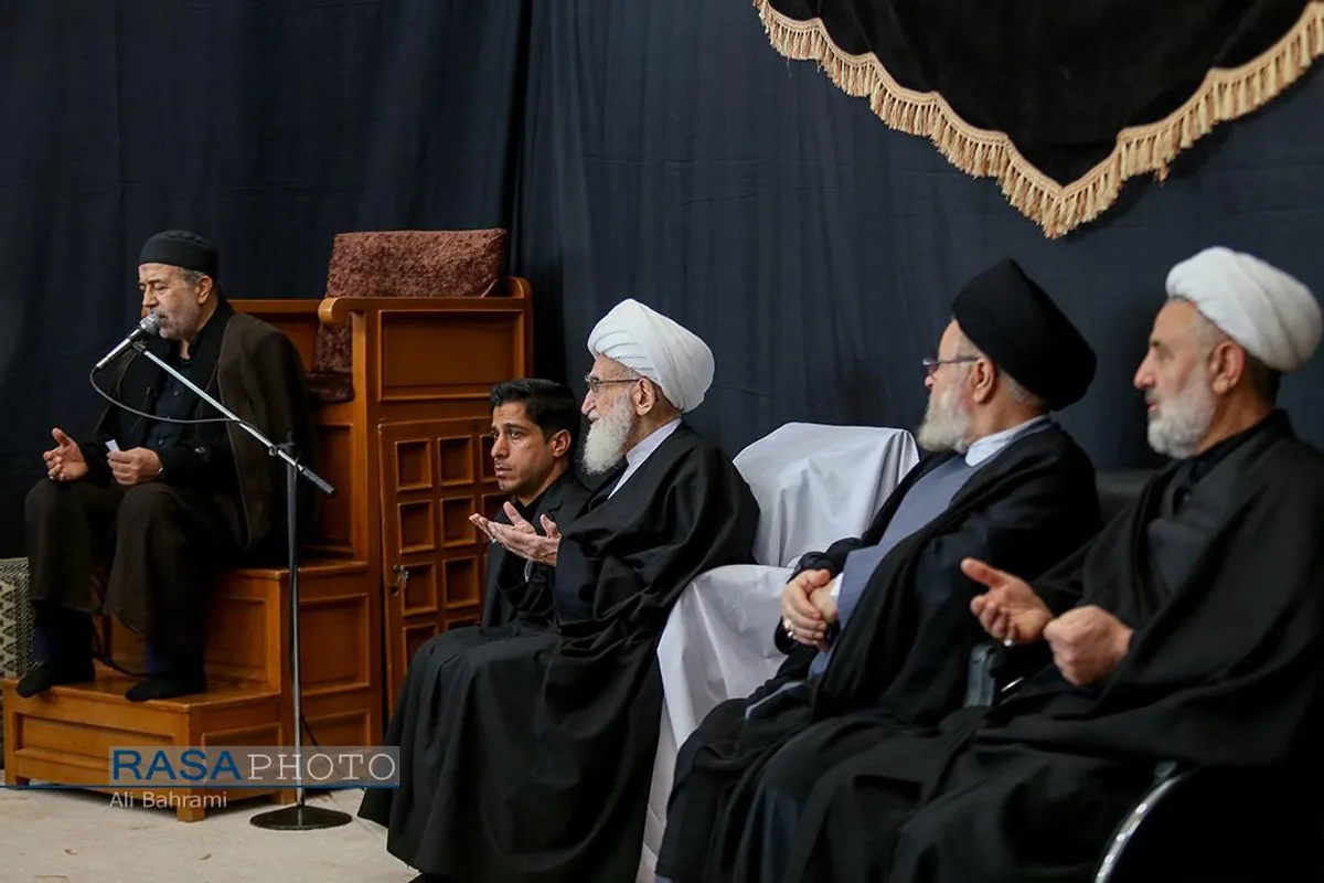 عزاداری روز شهادت حضرت صدیقه کبری (سلام&zwnj;الله&zwnj;علیها) در بیوت مراجع تقلید