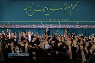 دیدار رمضانی دانشجویان با رهبر معظم انقلاب اسلامی
