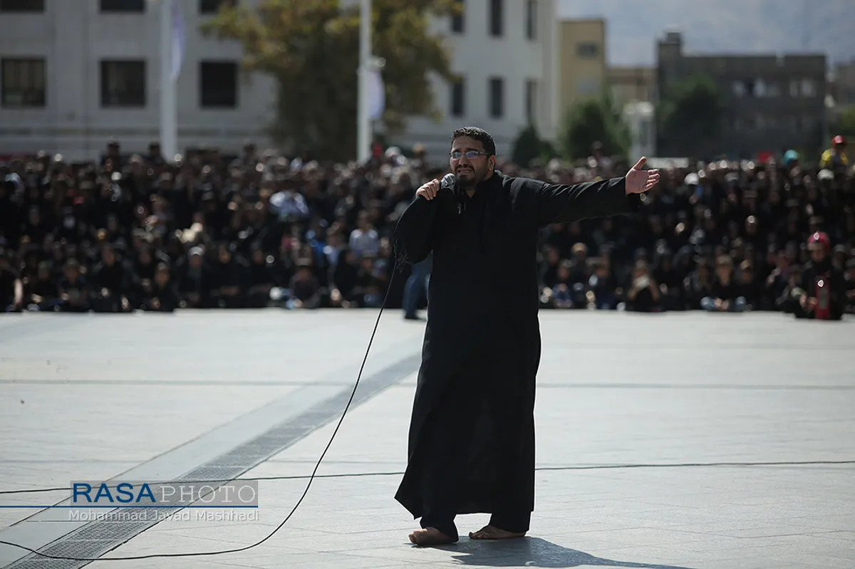 مراسم عزاداری سنتی حسن حسین (ع) در حسینیه گود بیرجند