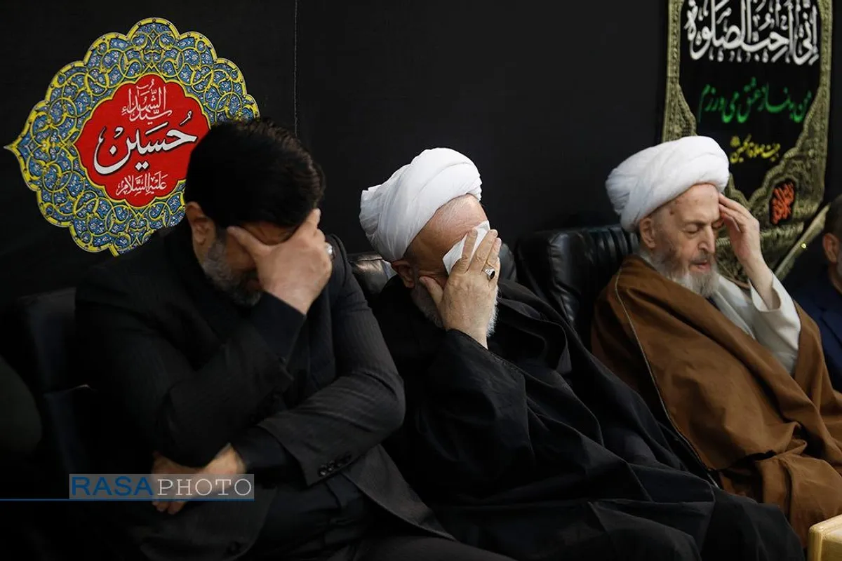 عزاداری روز شهادت حضرت فاطمه زهرا (سلام&zwnj;الله&zwnj;علیها) در بیوت مراجع تقلید
