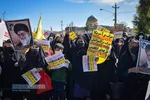 راهپیمایی نمازگزاران شیراز در حمایت از مردم مظلوم یمن&lrm;&lrm;