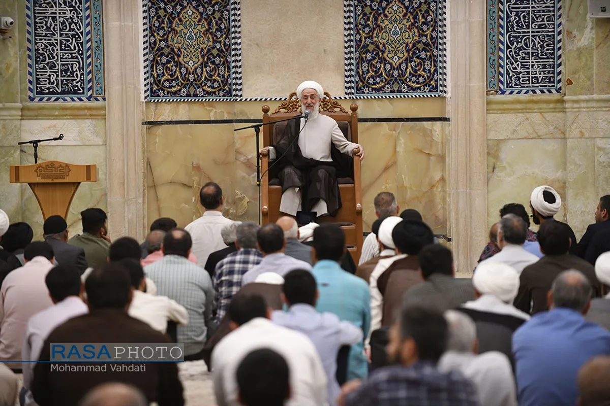 مراسم بزرگداشت حضرت آیت&zwnj;الله بهاءالدینی