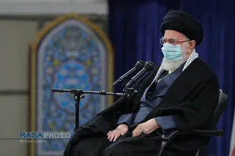 دیدار کارآفرینان، تولیدکنندگان و دانش بنیان&zwnj;ها با رهبر انقلاب