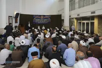 مراسم جشن میلاد پیامبر اکرم و امام جعفر صادق در بیوت مراجع تقلید برگزار شد