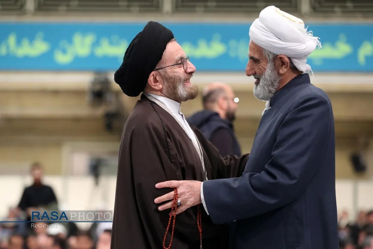 دیدار مسئولان نظام با رهبر معظم انقلاب