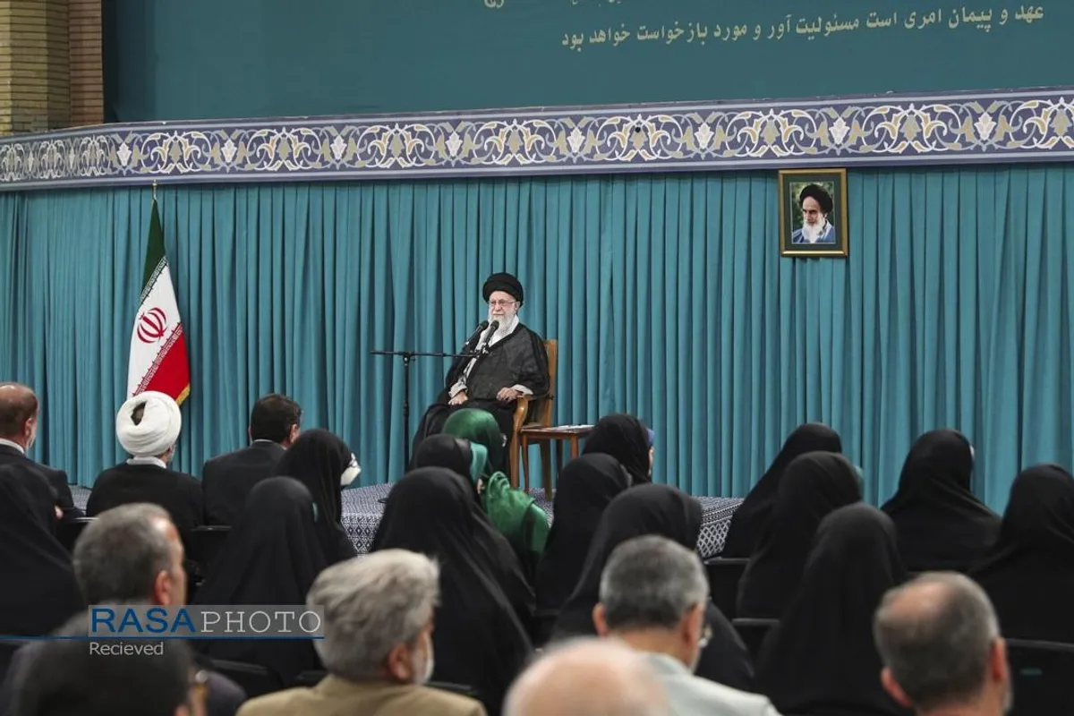 دیدار نمایندگان مجلس شورای اسلامی با رهبر معظم انقلاب