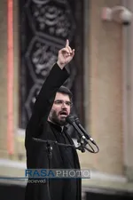 عزاداری ایام شهادت حضرت اباعبدالله الحسین (علیه&zwnj;السلام) در حسینیه امام خمینی (ره)