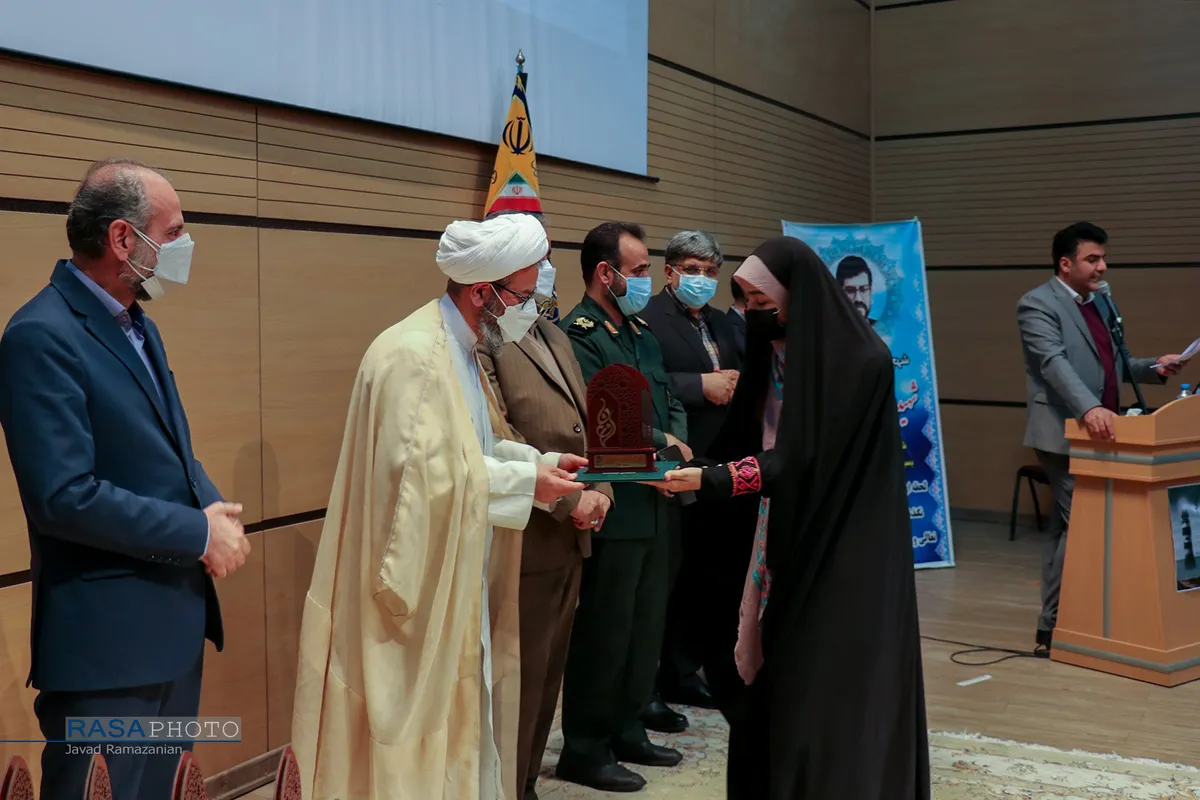اختتامیه پنجمین جشنواره رسانه&zwnj;ای ابوذر استان سمنان&lrm;&lrm;