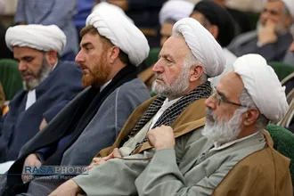 مراسم تجلیل از عالم مجاهد آیت الله شیخ عیسی قاسم رهبر شیعیان بحرین