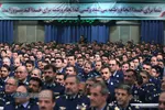 دیدار فرماندهان و کارکنان نیروی هوایی ارتش با فرمانده کل قوا