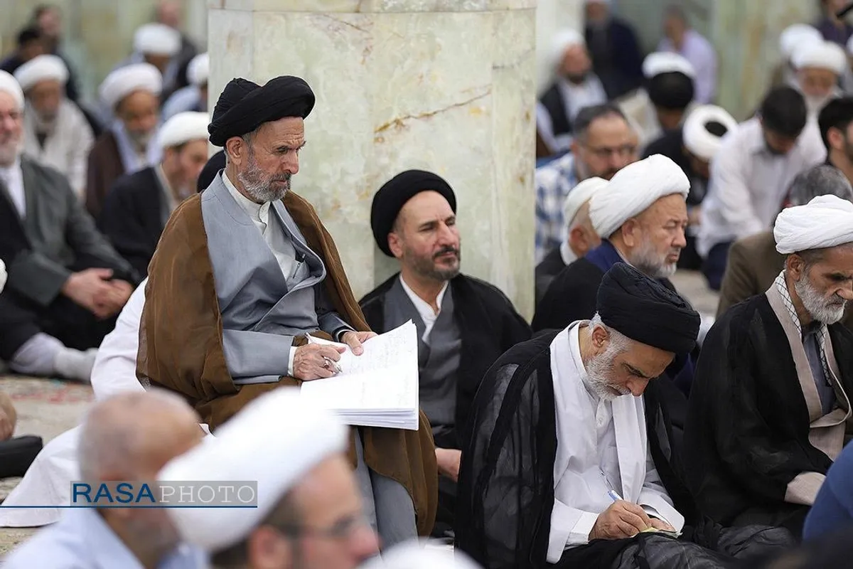 جلسه درس خارج فقه قضا و شهادت حضرت آیت الله جوادی آملی