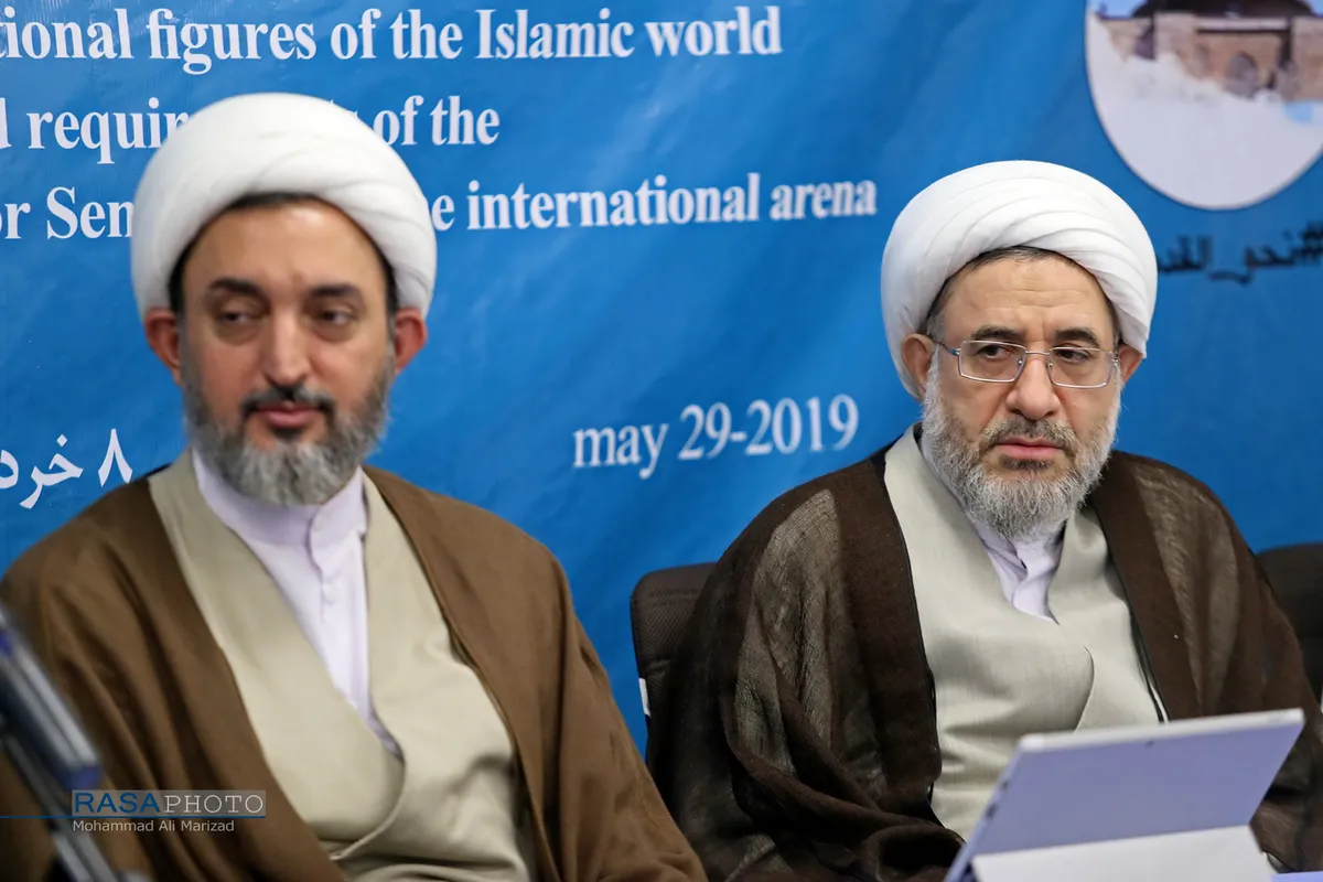 نخستین نشست هم اندیشی مدیران حوزه&zwnj;های علمیه کشور&zwnj;های عربی و شخصیت&zwnj;های جهان اسلام