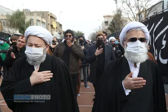 عزاداری روز شهادت حضرت زهرا (سلام&zwnj;الله&zwnj;علیها) در بیوت مراجع تقلید