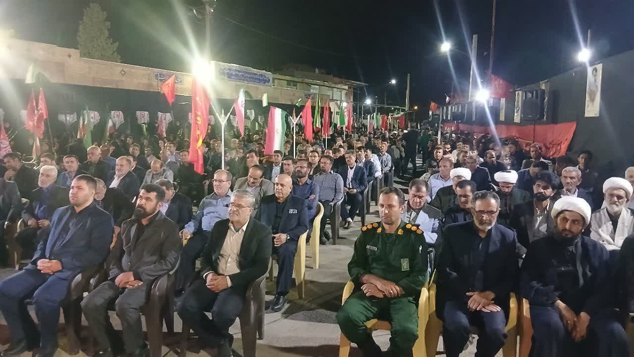 استقبال از کنگره ۲۷۵۰ شهید استان؛ یادواره ۶ شهید جهاد کشاورزی در لردگان