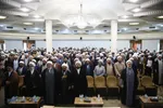 مراسم اختتامیه دوره آموزشی - توجیهی با حضور ۵۰۰ نفر از معاونین و مسئولین تبلیغ